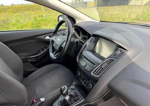 Ford Focus cena 29999 przebieg: 247587, rok produkcji 2015 z Świebodzin małe 352